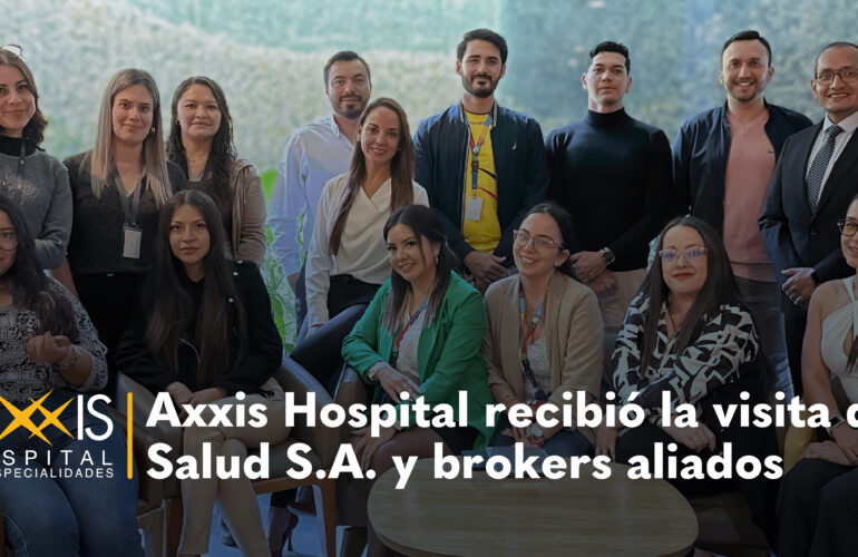 Brokers visita BANNER